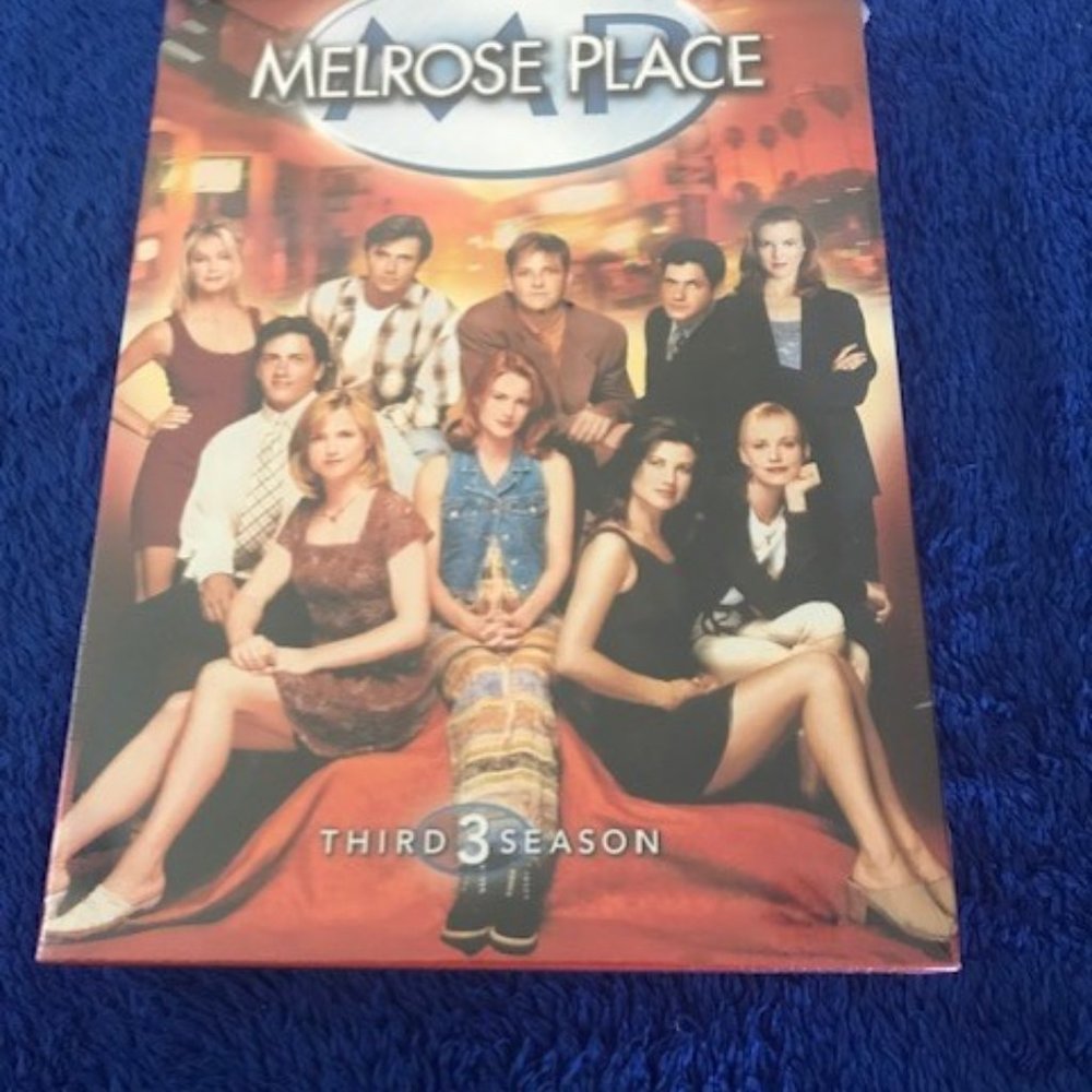 Melrose Place Complete Season 3 DVD 📀